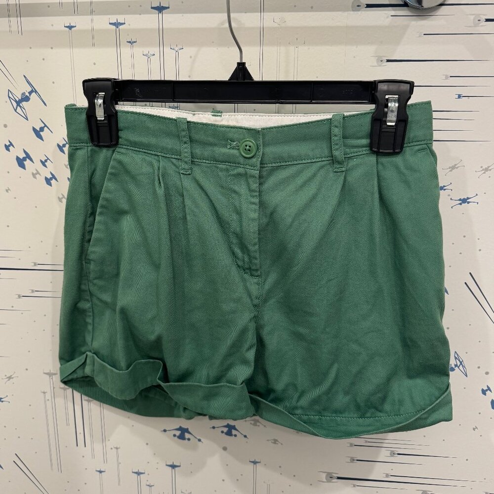 J.Crew Green Shorts for kids (XL)